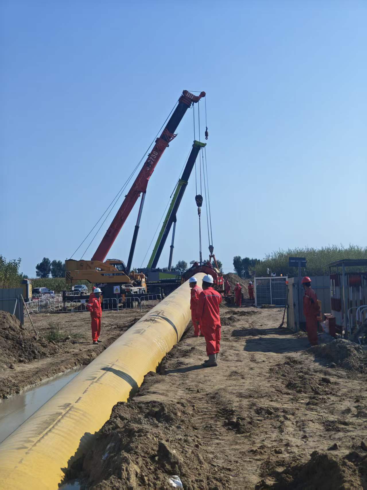 Large-Diameter HDD Installation