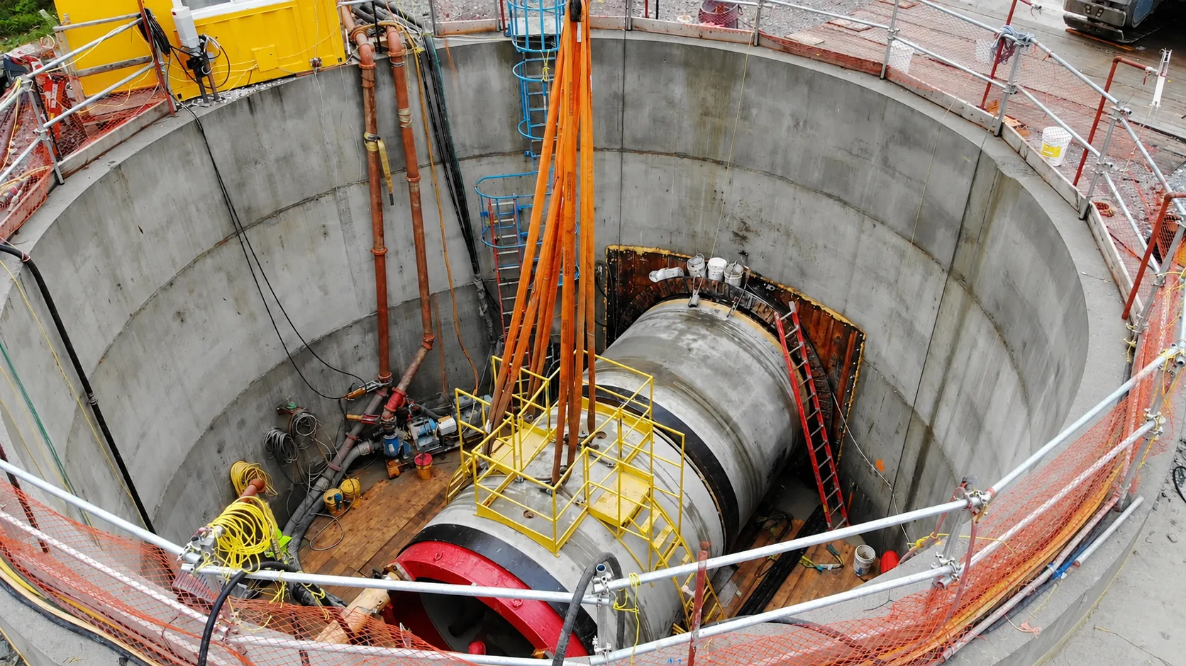 Microtunnelling & Pipe Jacking